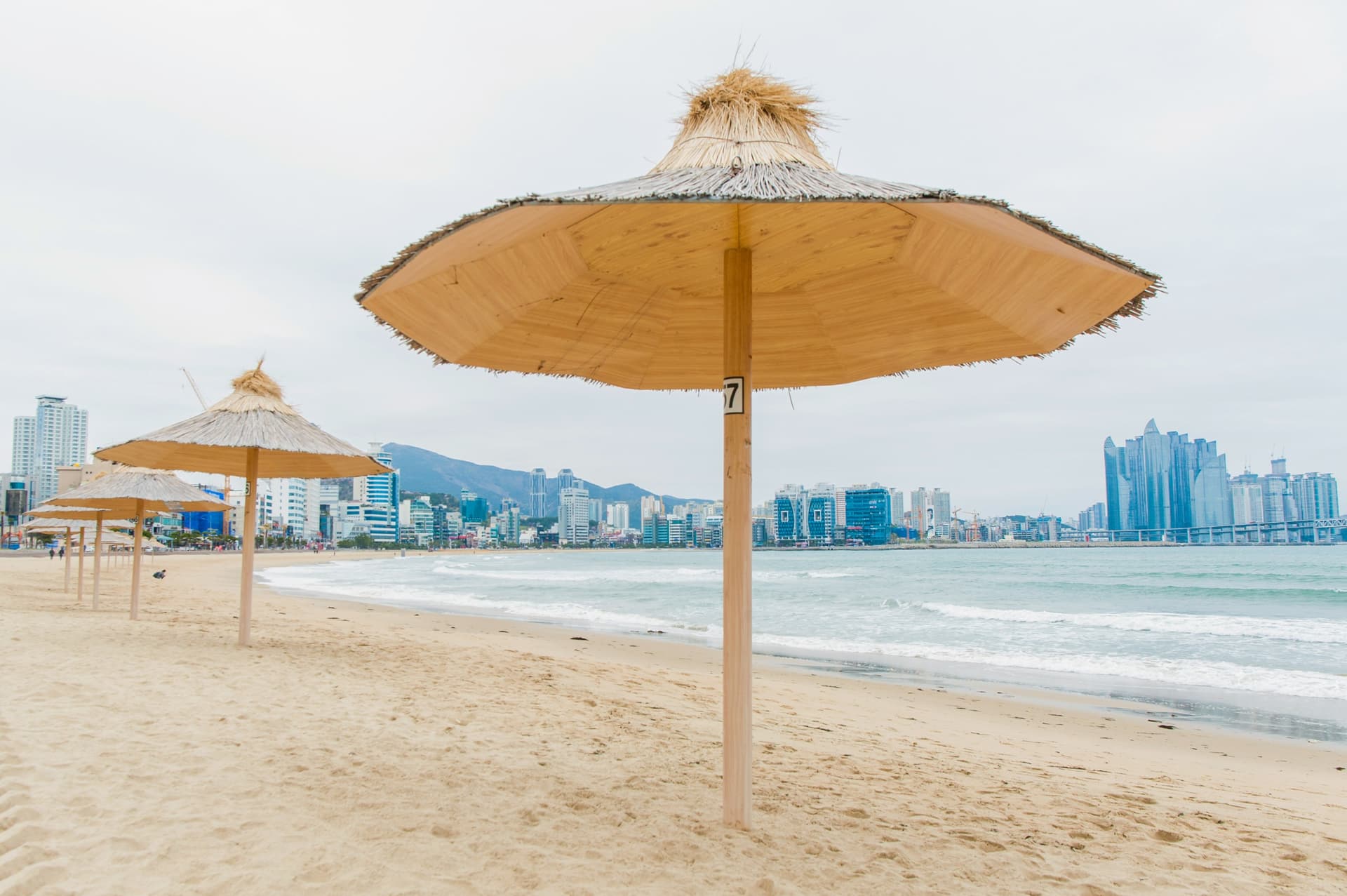 Gwangalli-Strand