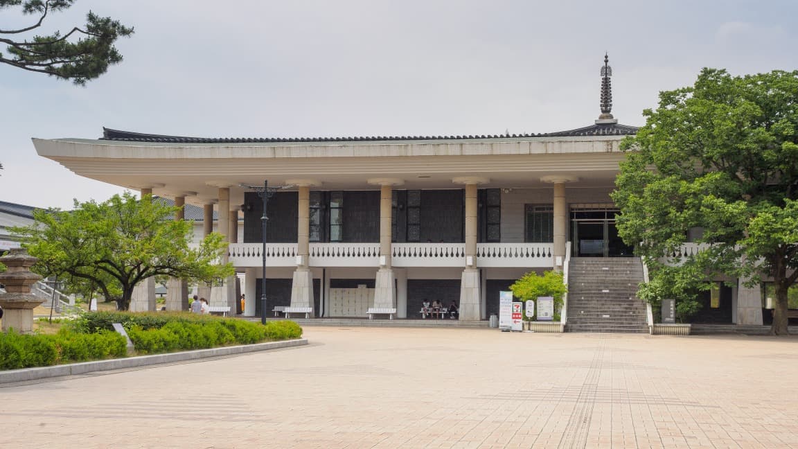 Nationalmuseum von Gyeongju
