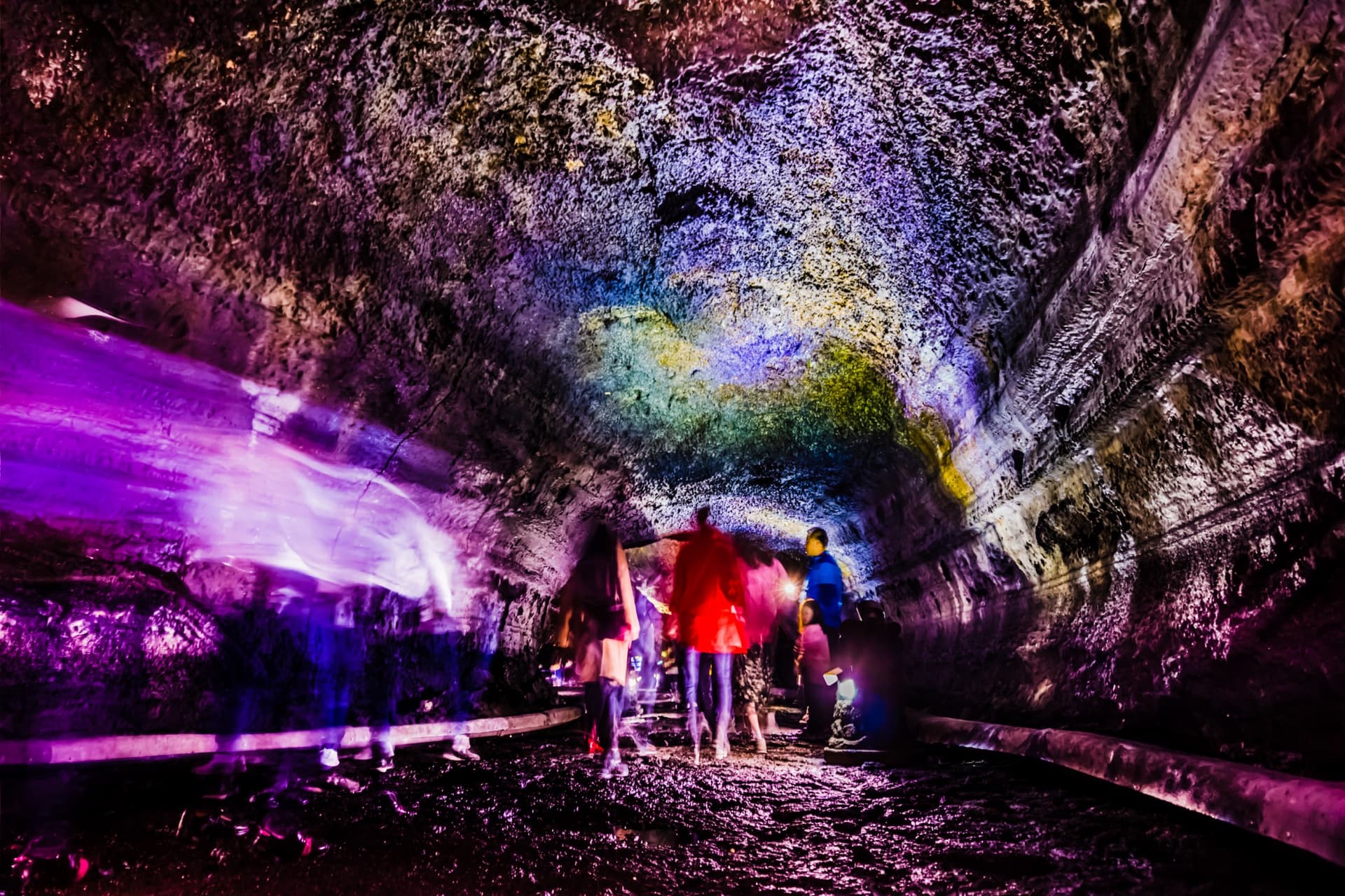 Manjanggul-Lavatunnel