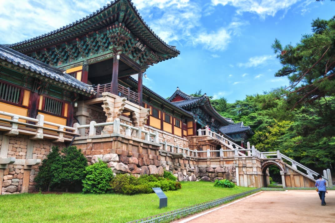Bulguksa-Tempel